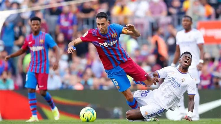 برشلونة وريال مدريد
