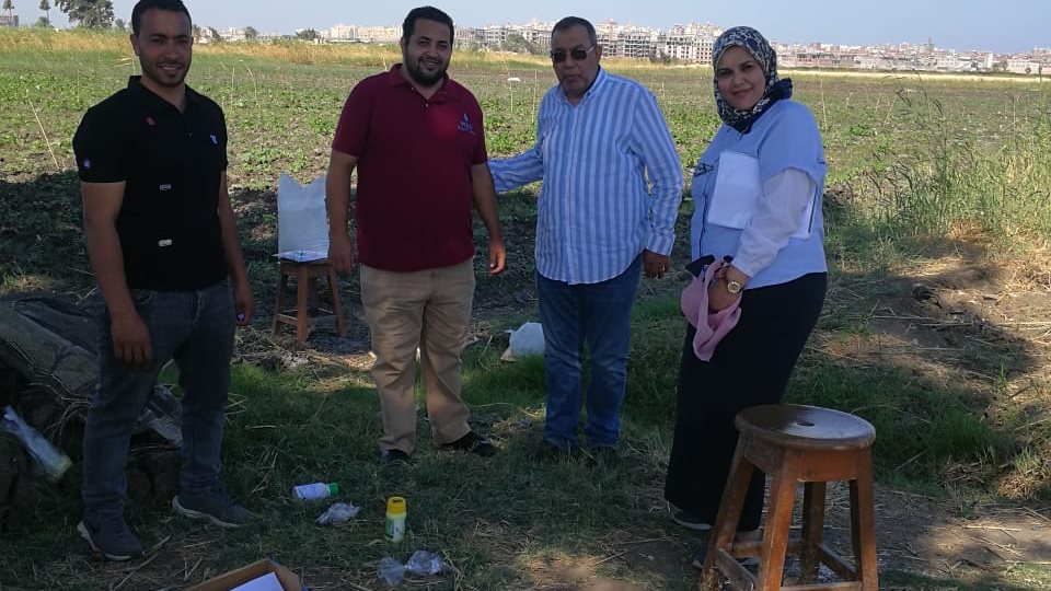 نشاط معهد بحوث أمراض النباتات خلال يونيو