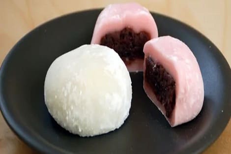 طريقة عمل الموتشي الكوري 