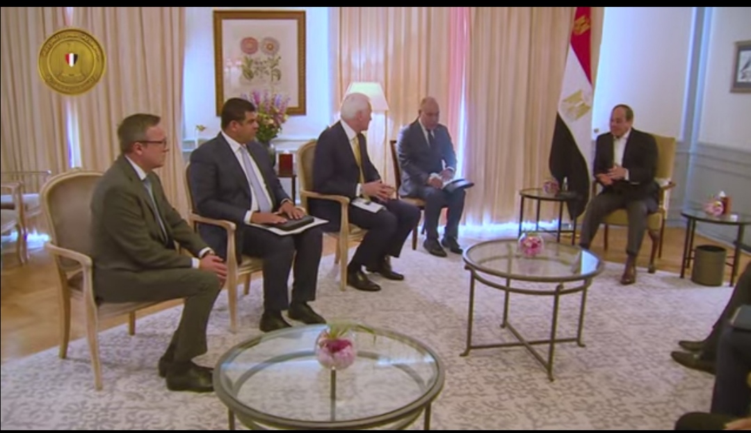 الرئيس السيسي 