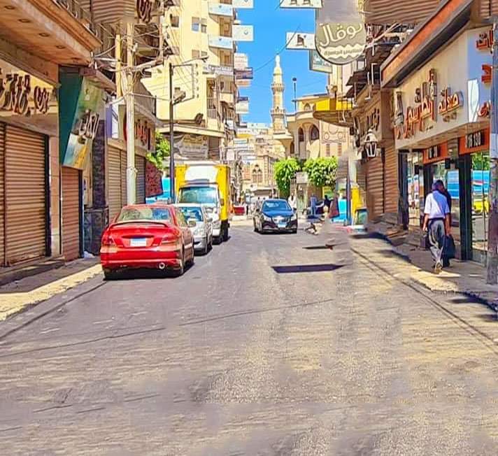 الشارع قديما