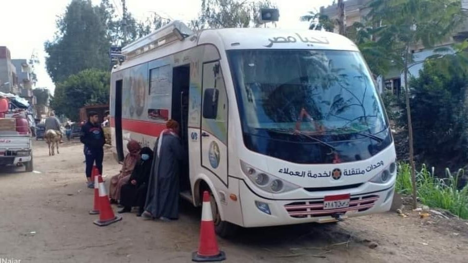 سيارات خدمة العملاء