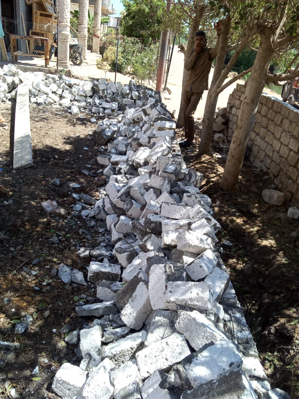 إزاله التعديات 