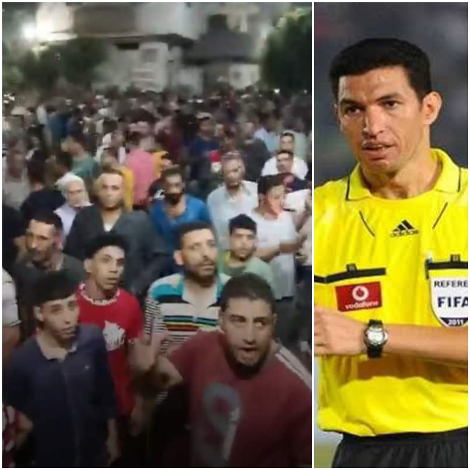 سر استغاثة الحكم جهاد جريشة بأمن الدقهلية