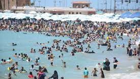 ارتفاع امواج البحر 