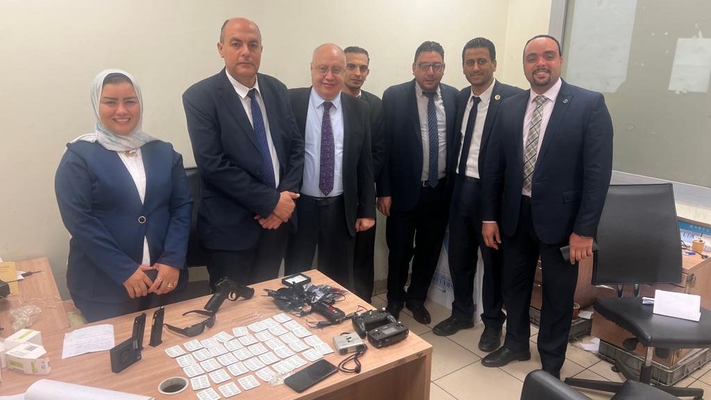 رجال الجمارك
