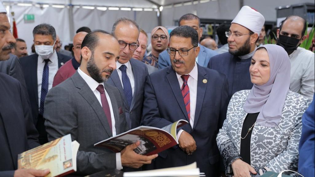 افتتاح معرض الكتاب بمكتبة الإسكندرية 