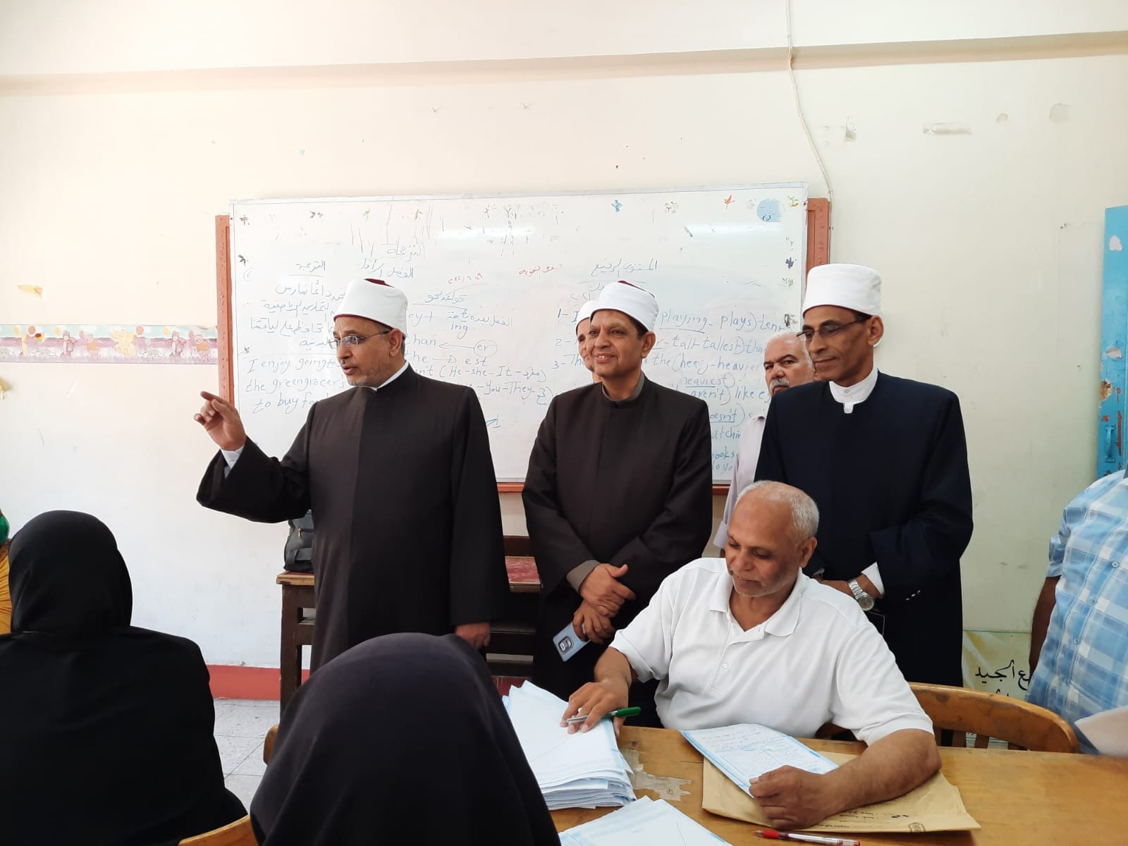 مراكز التصحيح