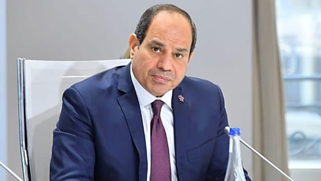الرئيس السيسي