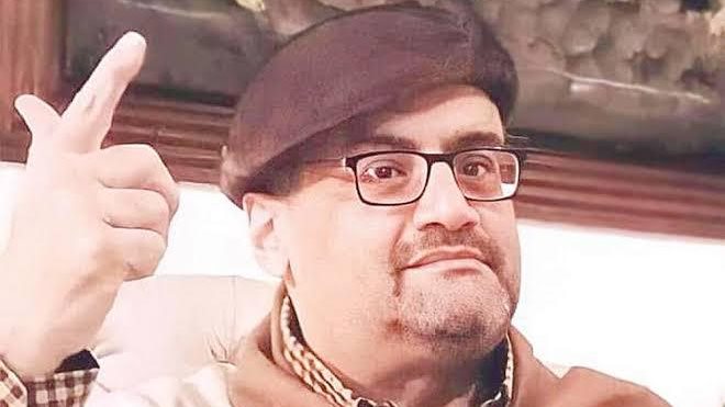  الإعلامي حافظ هريدي