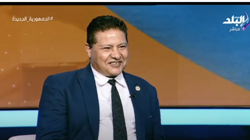 الدكتور مصطفى الشربيني، سفير ميثاق المناخ الأوروبي في مصر