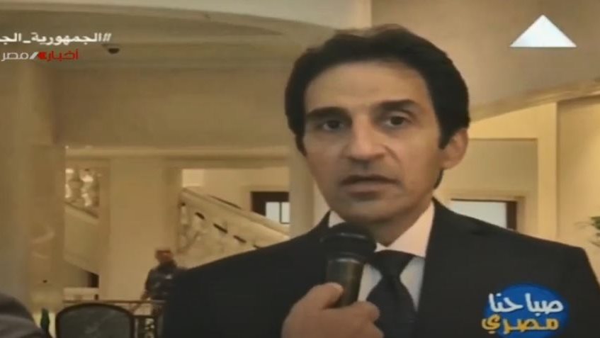 السفير بسام راضي، المتحدث الرسمي باسم رئاسة الجمهورية