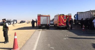 حادث اتوبيس المنيا 