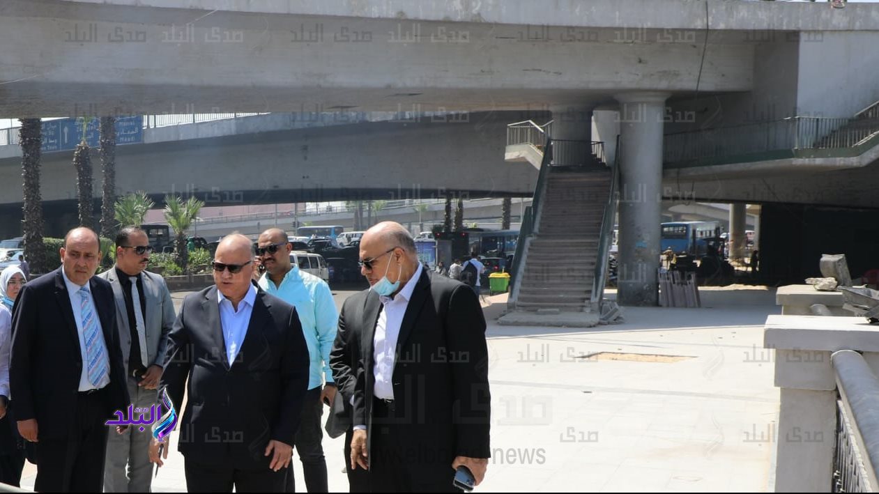 اللواء خالد عبد العال محافظ القاهرة