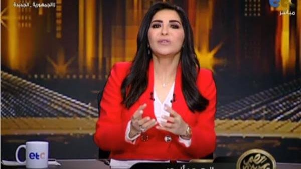 الإعلامية انجي انور
