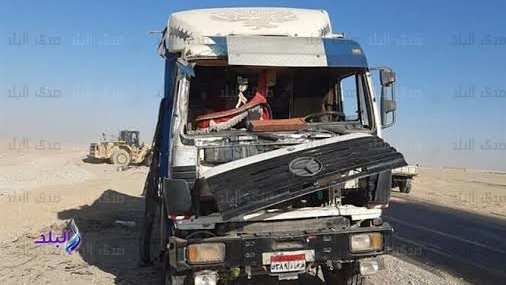 انقلاب سيارة بالمنيا 