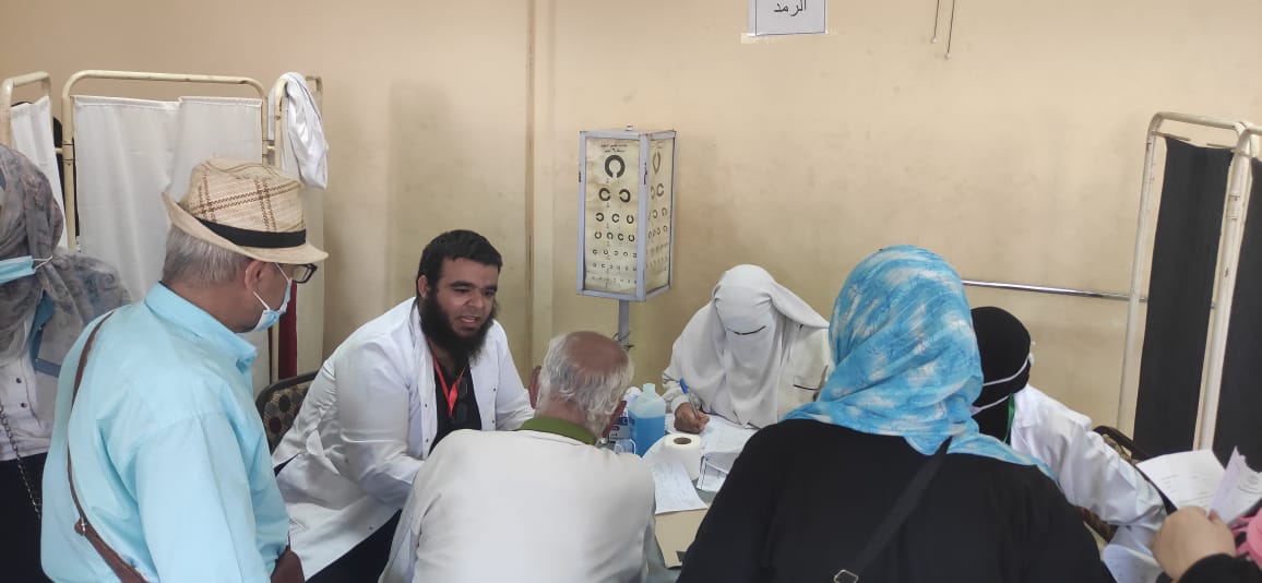 قافلة جامعة الازهر قافلة جامعة الازهر