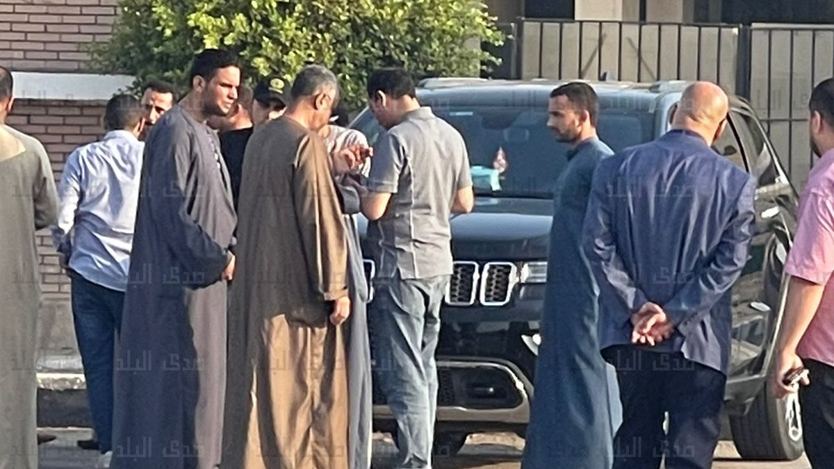 أسرة الصيدلي المقتول في السعودية أمام قرية البضائع