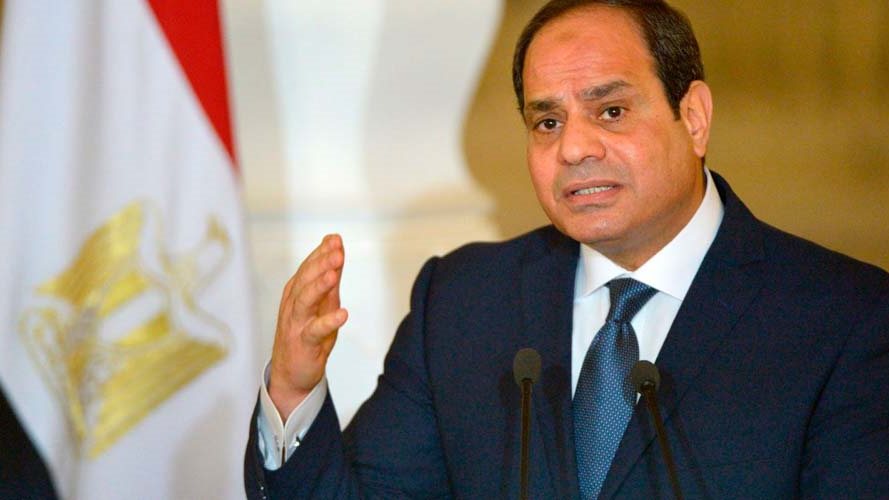 الرئيس  عبد الفتاح السيسى