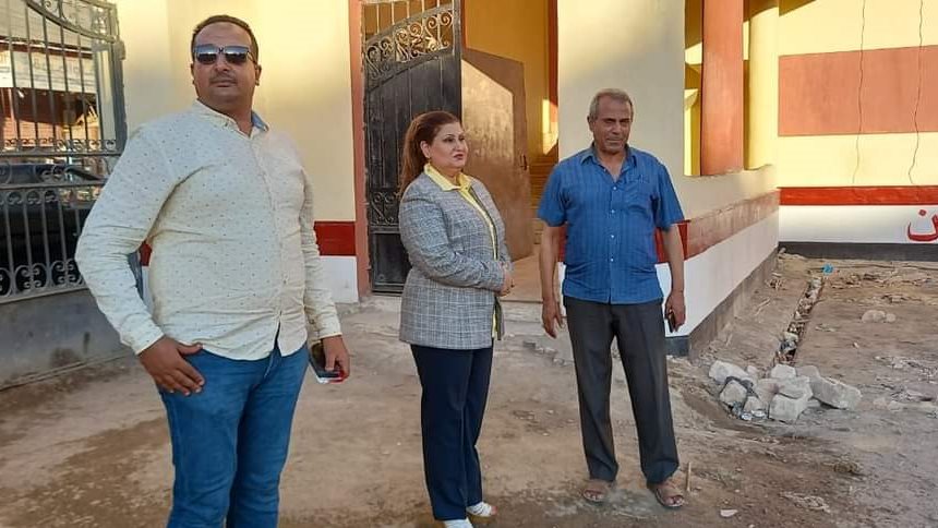 جولة للدكتورة صفاء الشريف 