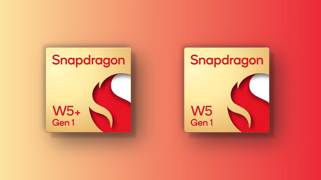 كوالكوم تعلن عن معالجي Snapdragon W5 وW5 + Gen 1 SoC