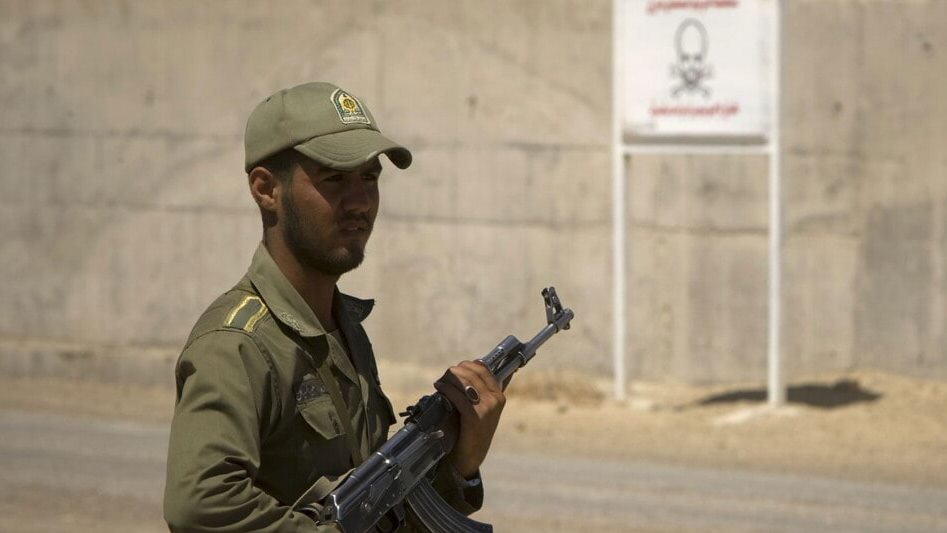 مقتل اثنين من حرس الحدود الإيراني في اشتباكات غرب البلاد
