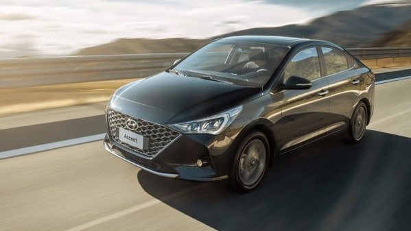 سيارة هيونداي اكسنت 2022