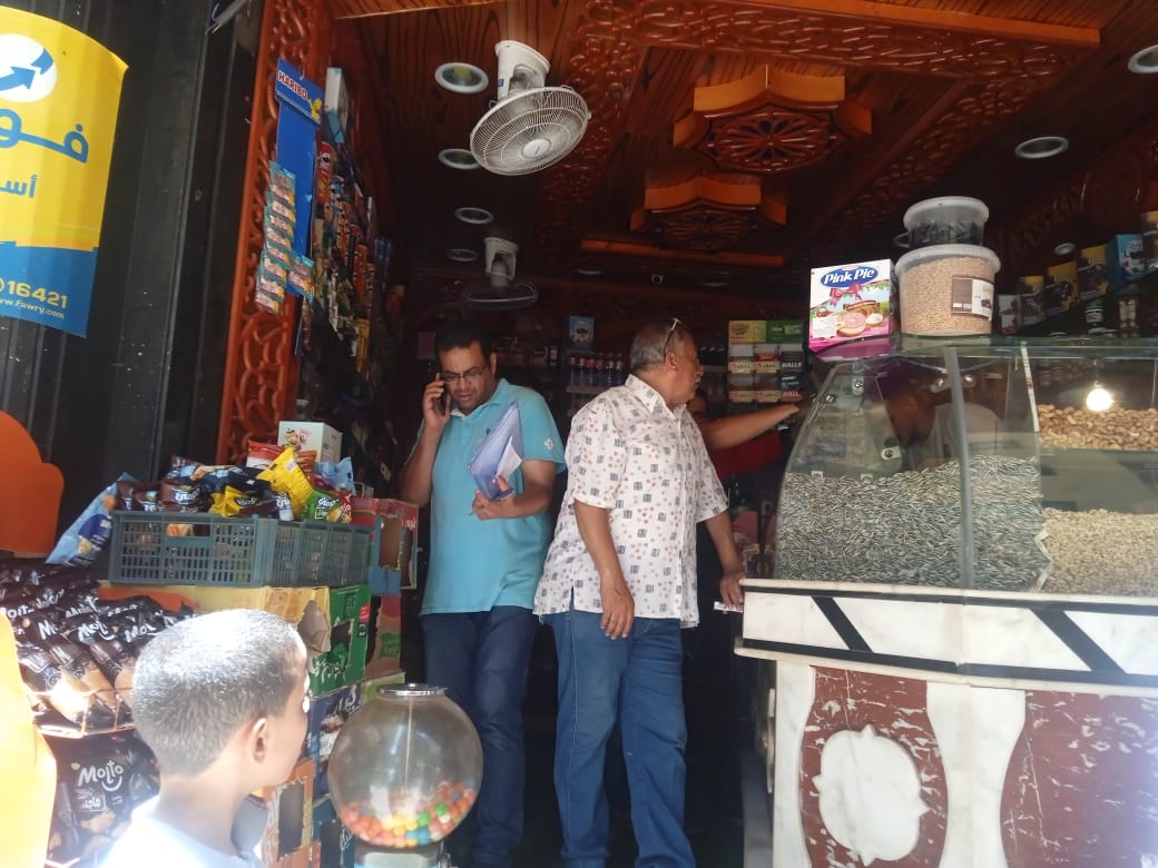 حملات مكبرة بأحياء الإسكندرية 