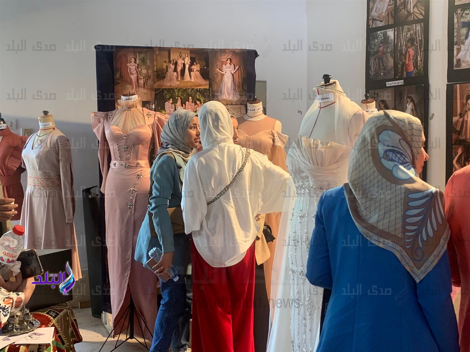 الازياء التراثية بعيون العاصمة الادارية