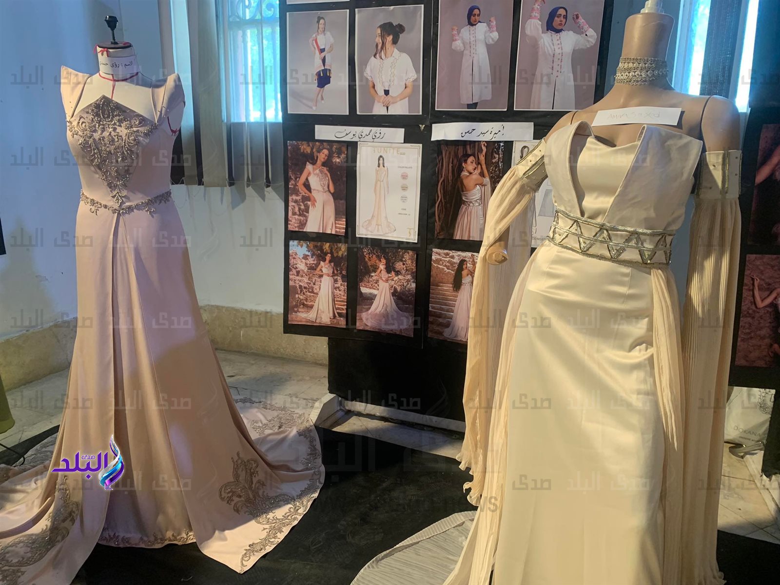 الازياء التراثية بعيون العاصمة الادارية