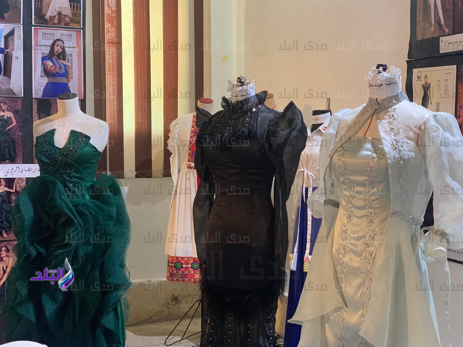 الازياء التراثية بعيون العاصمة الادارية