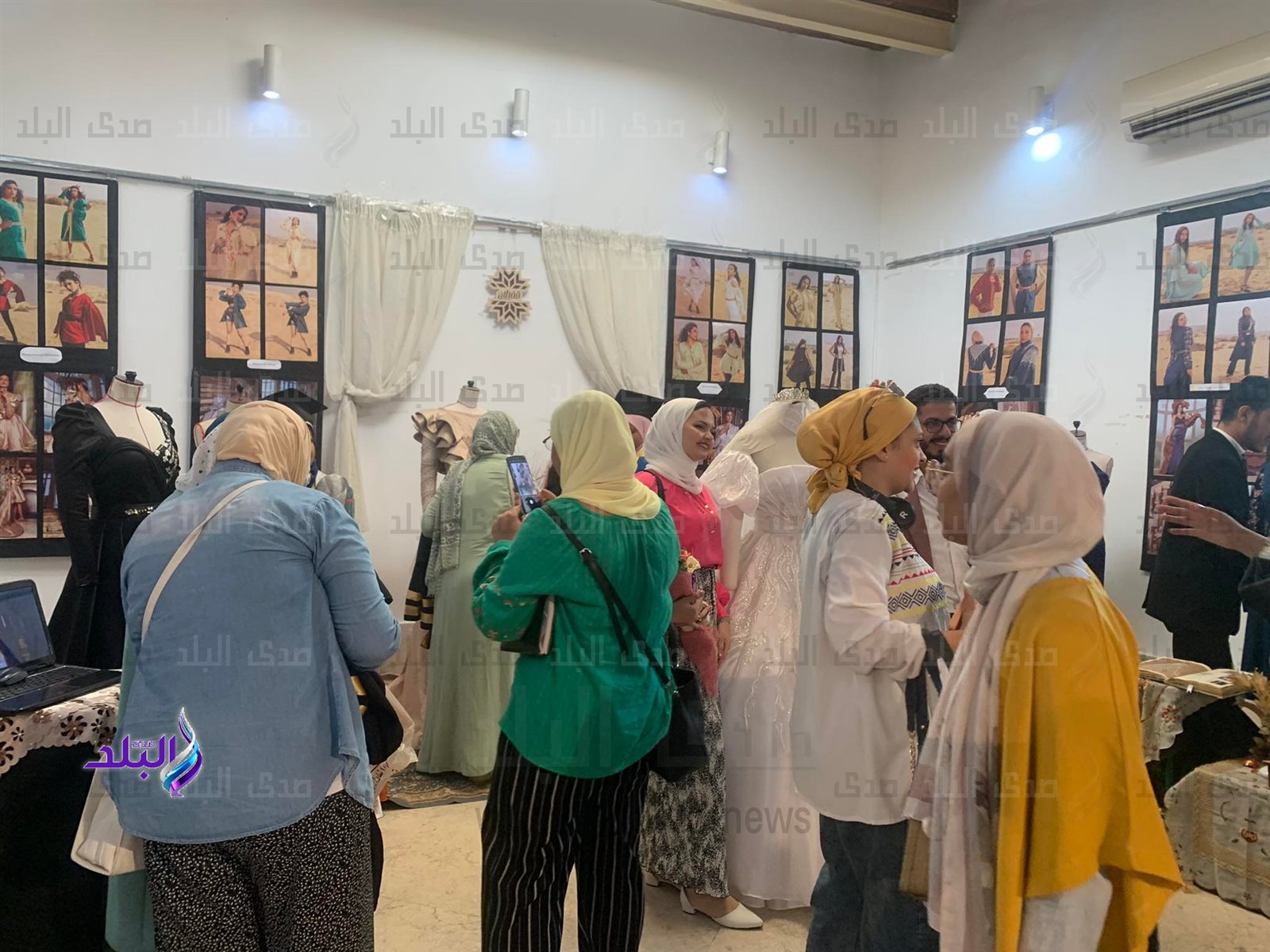 الازياء التراثية بعيون العاصمة الادارية