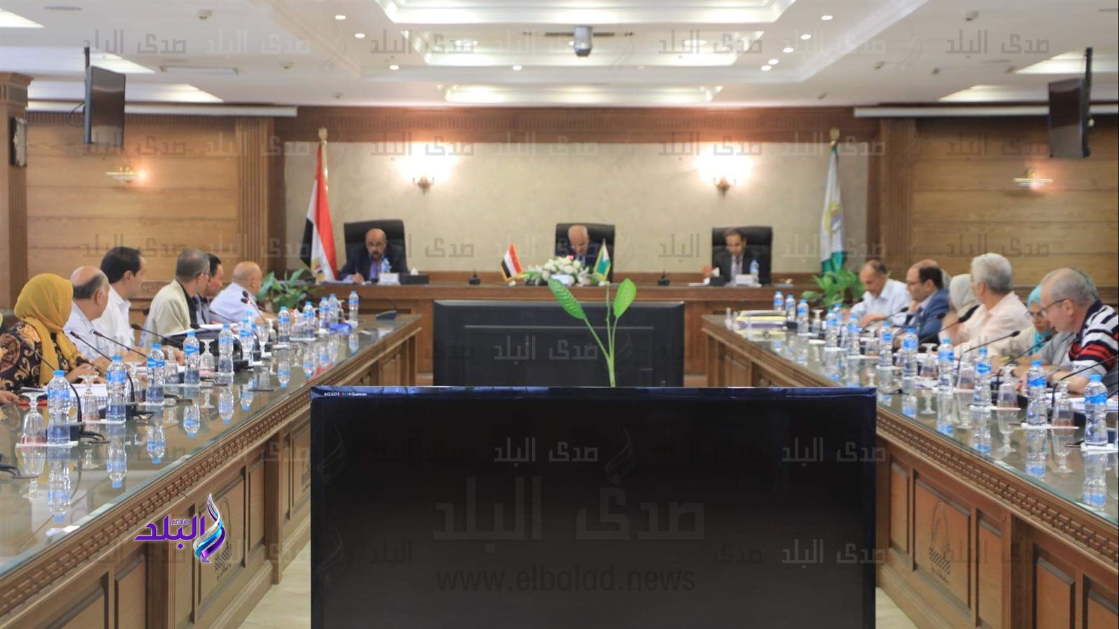 اللواء أحمد راشد محافظ الجيزة