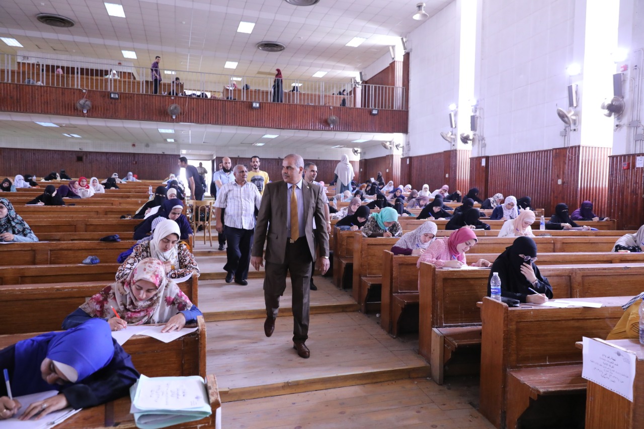 امتحانات جامعة الازهر  امتحانات جامعة الازهر