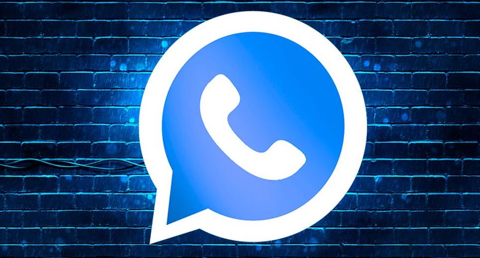 تطبيق واتساب الأزرق بلس Whatsapp plus