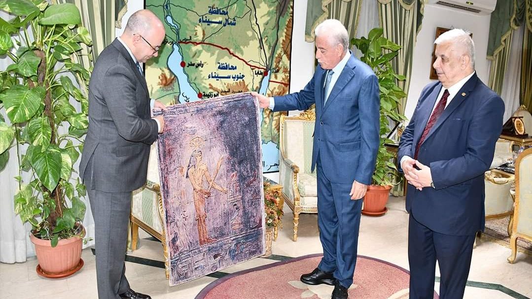 فودة مع السفير 