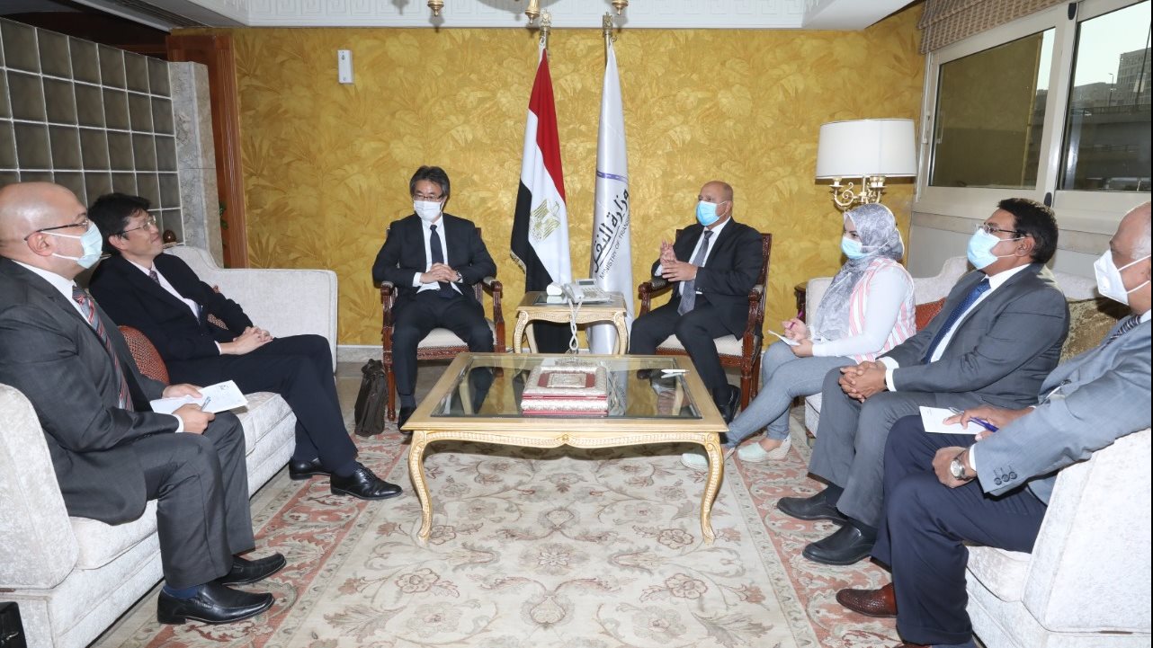 لقاء وزير النقل اليوم 