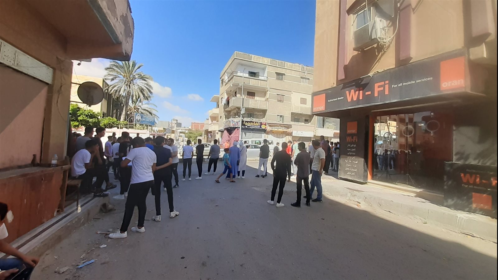 طلبة الثانوية العامة بسيناء يؤدون الامتخان
