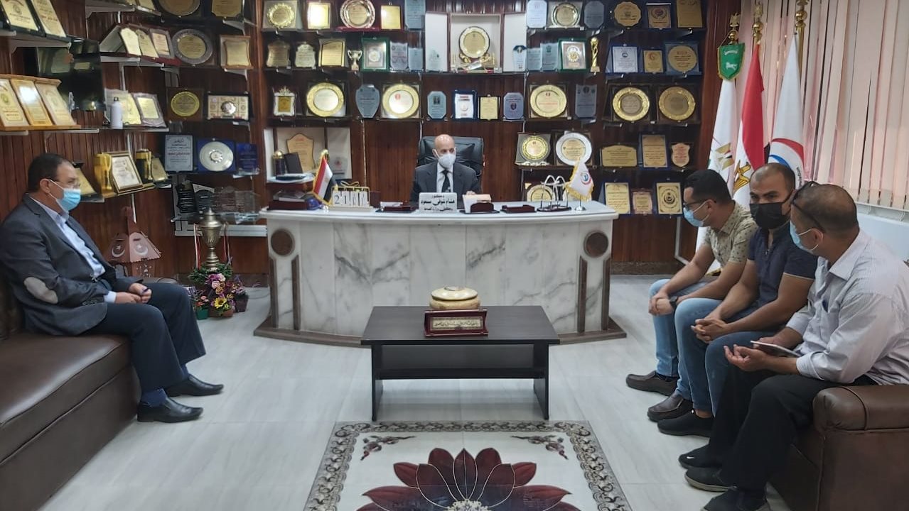 وكيل صحة الشرقية