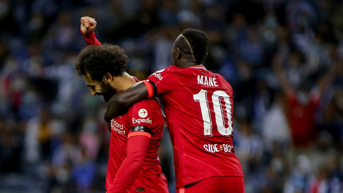 محمد صلاح وساديو ماني