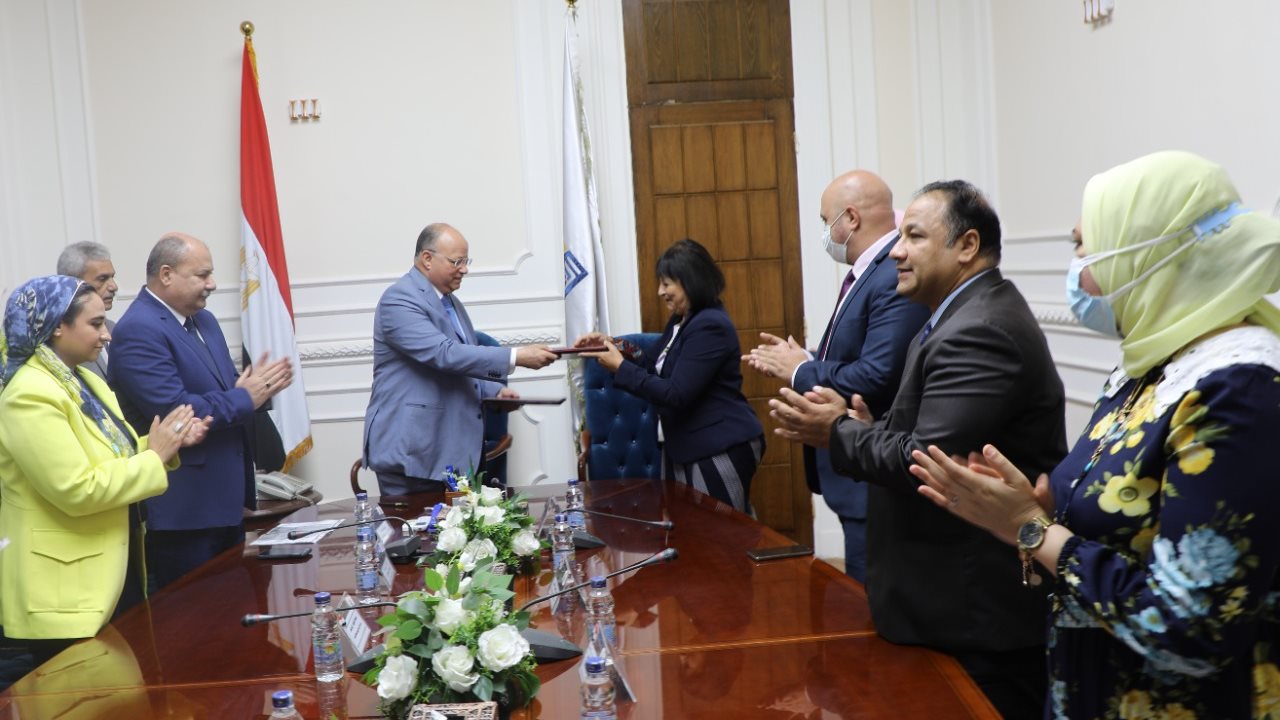 توقيع البروتوكول