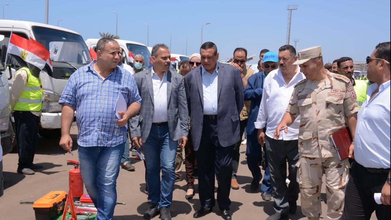 محافظ البحيرة