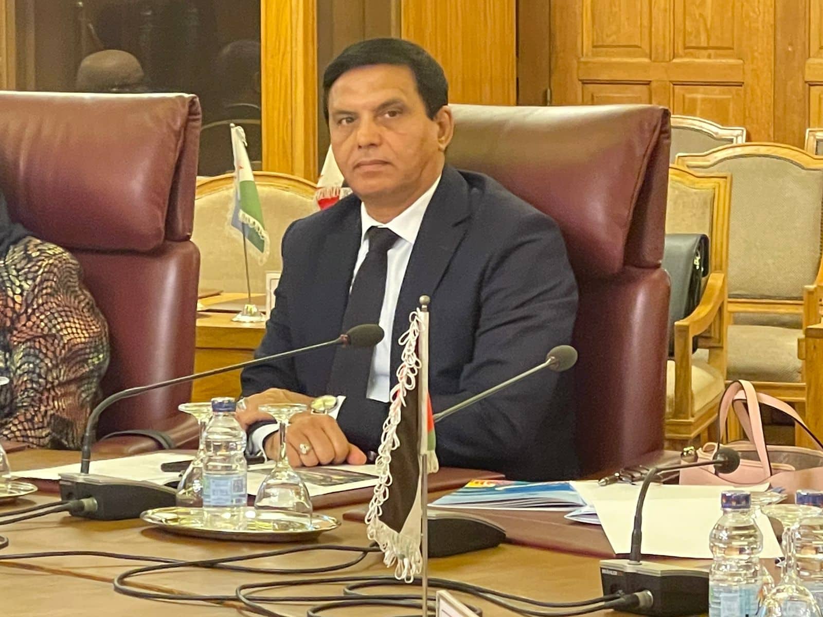 طارق نصير أمين عام حزب حماه الوطن 
