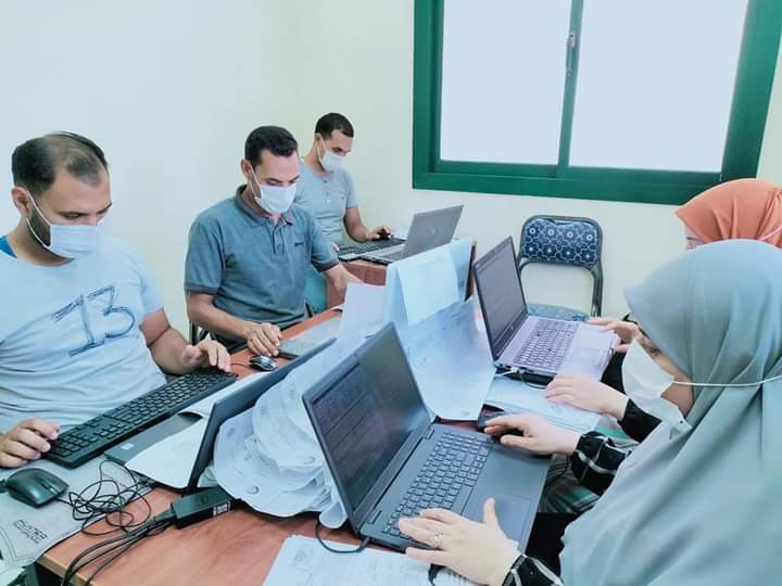 فريق القافلة الطبية في المنوفية 