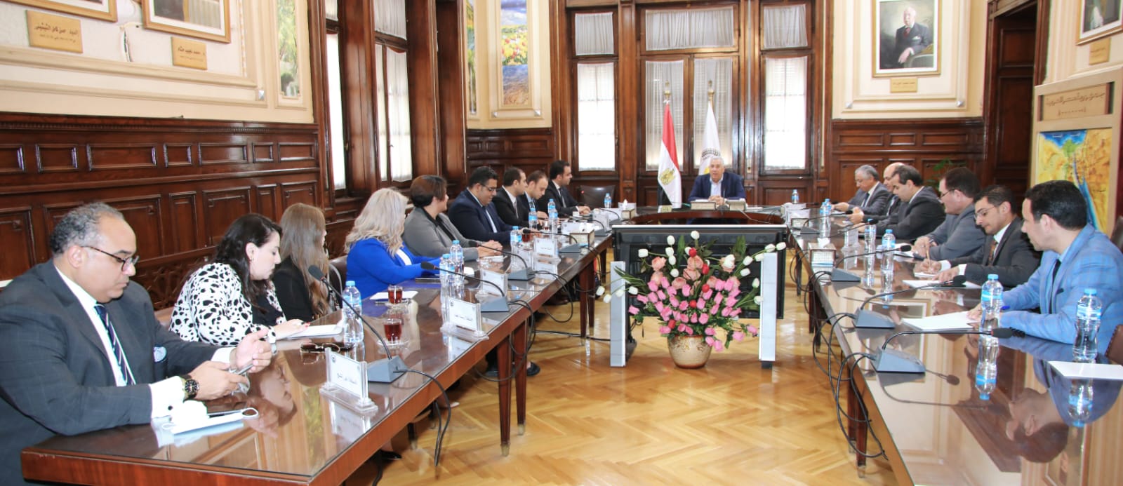 وزير الزراعة 
