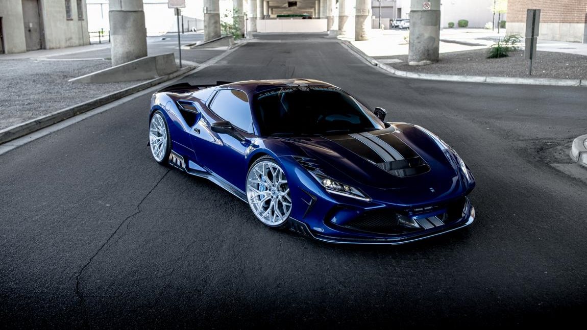 بقوة 850 حصانا .. تعديل مميز للنسخة الخارقة فيراري F8 Tribut