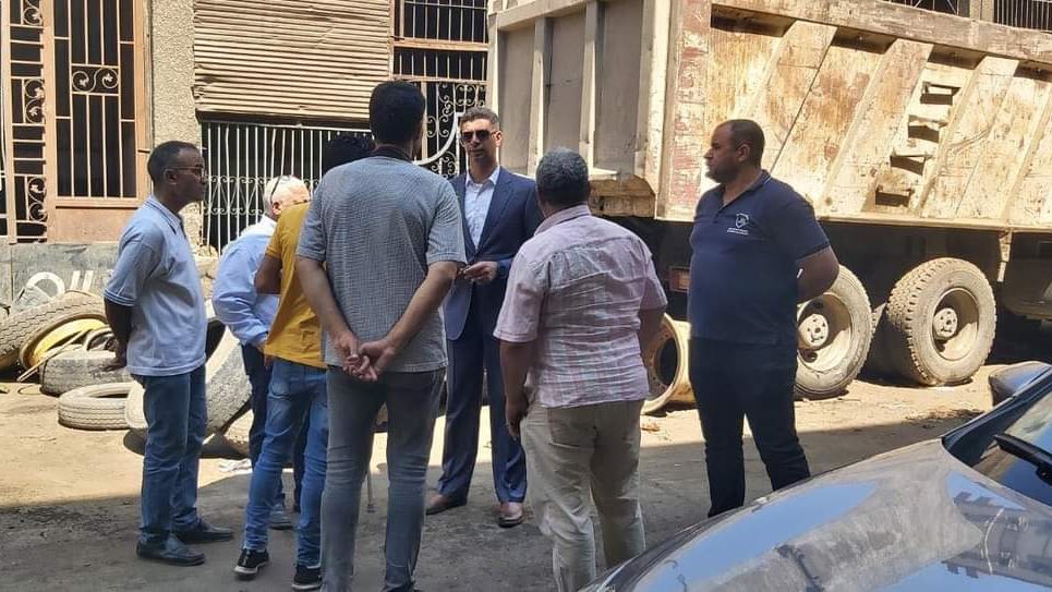 جانب من الجولة