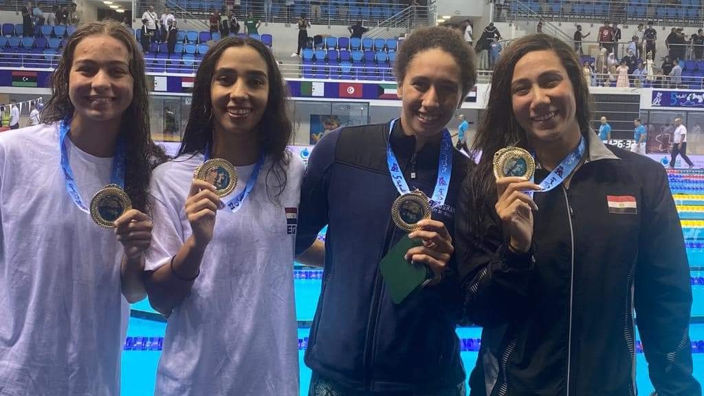 منتخب مصر للسباحه