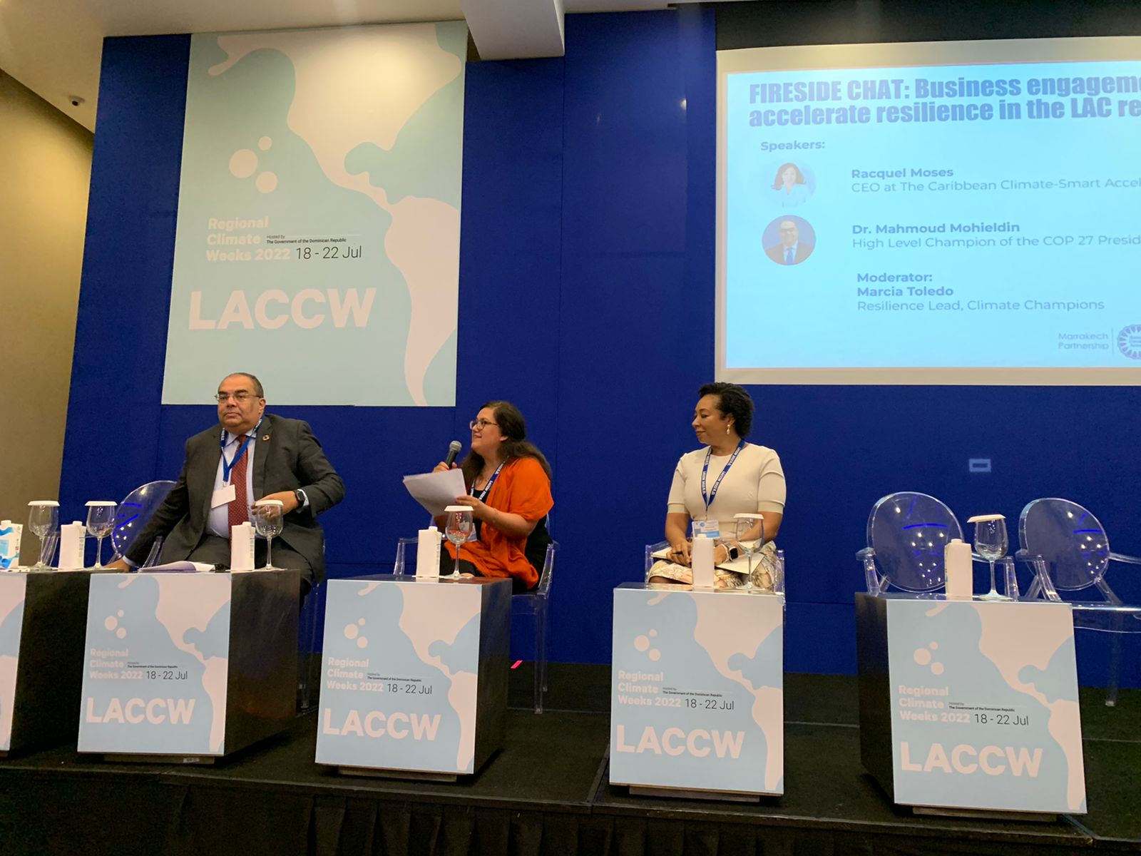 أسبوع المناخ بأمريكا اللاتينية ومنطقة البحر الكاريبي