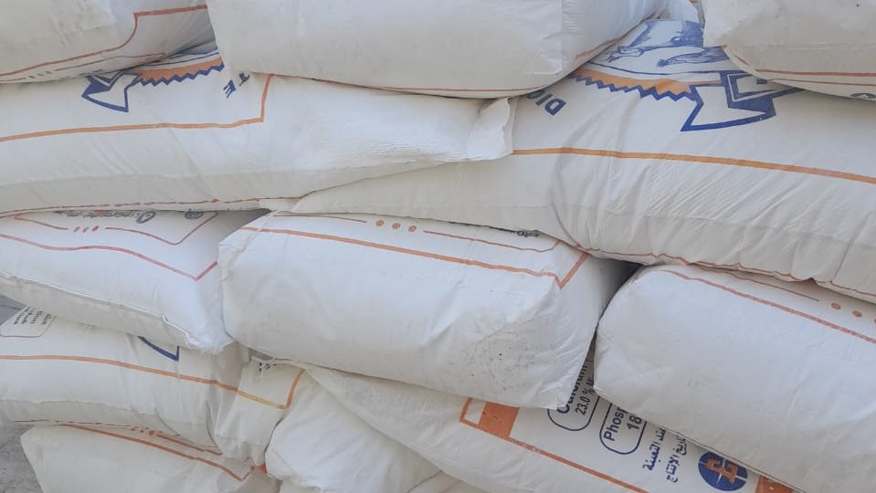 جانب من المضبوطات جانب من المضبوطات